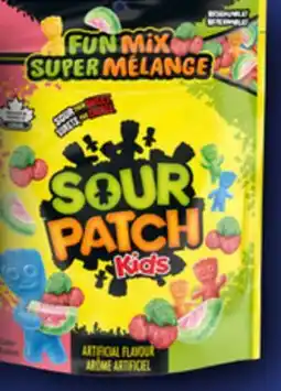 Walmart Sour Patch Kids Mix 315g or Sour Cherry Blasters 308g offer