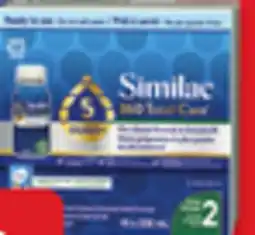 Walmart Similac 360 Total Care ready to feed Step 2 infant formula offer