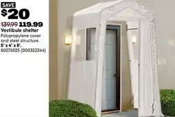 RONA Vestibule shelter offer