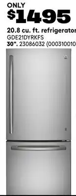 RONA 20.8 cu. ft. refrigerator offer