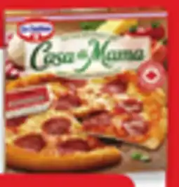 Walmart Dr. Oetker Casa di Mama frozen pizza offer
