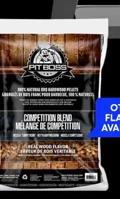 RONA PIT BOSS pellets 20-lb, competition blend offer