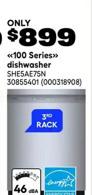 RONA BOSCH 100 Series dishwasher offer