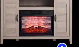 RONA Multimedia electric fireplaces 48, light grey offer