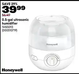 RONA 0.5-gal ultrasonic humidifier offer