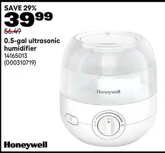 RONA 0.5-gal ultrasonic humidifier offer