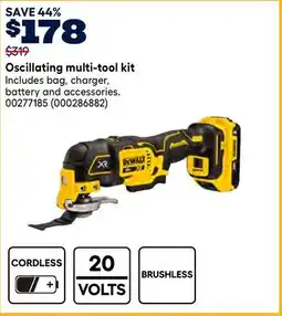 RONA DEWALT Oscillating multi-tool kit offer