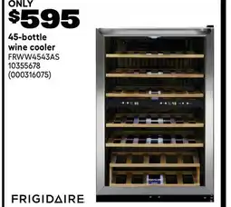 RONA 45-bottle wine cooler offer
