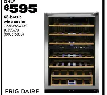 RONA 45-bottle wine cooler offer
