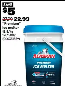RONA Premium ice melter 13.5/kg offer
