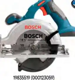 RONA Bosch 18-Volt 6 1/2-in Cordless Circular Saw 3900 RPM Left-Blade Design offer