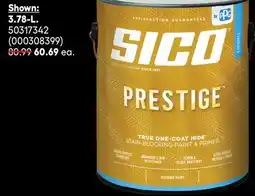 RONA SICO Prestige Interior paint offer