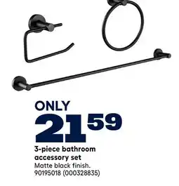 RONA 3-piece bathroom accessory set offer