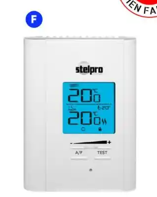 RONA 3840-W thermostats offer