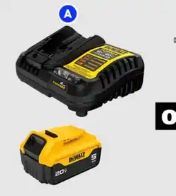 RONA DEWALT Battery and Charger Starter Kit offer