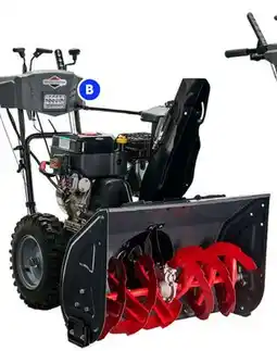 RONA 2-stage snowblower 306 CC, 30 offer