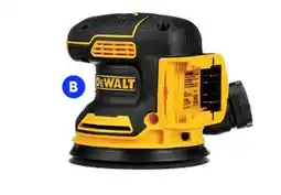 RONA DEWALT 20 V Max XR 5-in Cordless Brushless Variable Speed Random Orbital Sander - Bare Tool offer