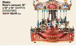 RONA Rosie's carousel, 12 x 12 x 14 offer