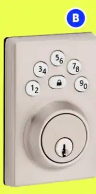 RONA Daylon, satin nickel finish offer