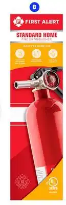 RONA FIRST ALERT Fire extinguisher offer