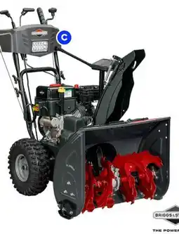 RONA BRIGGS & STRATTON 2-stage snowblower 223 CC, 24 offer