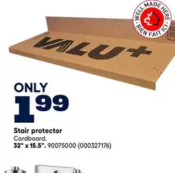 RONA Stair protector Cardboard. 32 x 15.5 offer