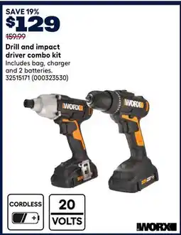 RONA Drill and impact driver combo kit offer