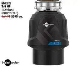RONA Food waste disposer offer