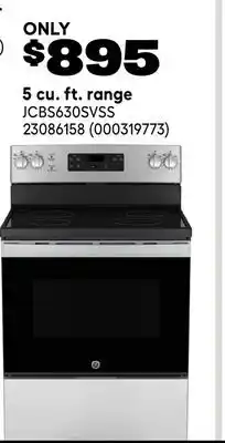 RONA 5 cu. ft. range offer