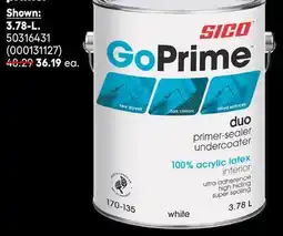 RONA SICO GoPrime primer 3.78-L offer