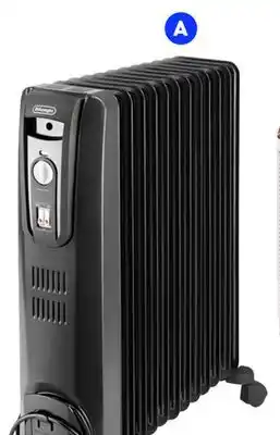 RONA DELONGHI heaters Oil-filled, 1500-W offer