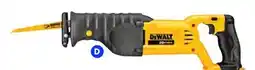 RONA DEWALT Reciprocating saw offer
