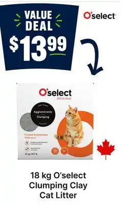 Ren’s Pets Depot O'select Clumping Clay Cat Litter offer