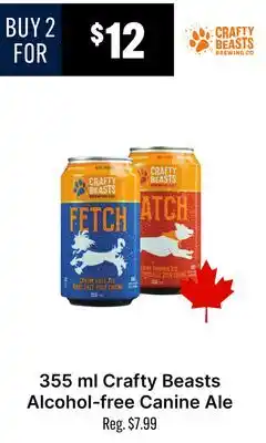 Ren’s Pets Depot 355 ml Crafty Beasts Alcohol-free Canine Ale offer