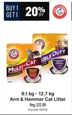 Ren’s Pets Depot Arm & Hammer Cat Litter offer