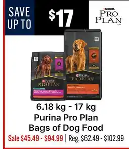 Ren’s Pets Depot Purina Pro Plan Bags of Dog Food offer