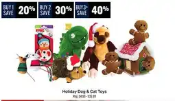 Ren’s Pets Depot Holiday Dog & Cat Toys offer