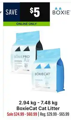 Ren’s Pets Depot BoxieCat Cat Litter offer