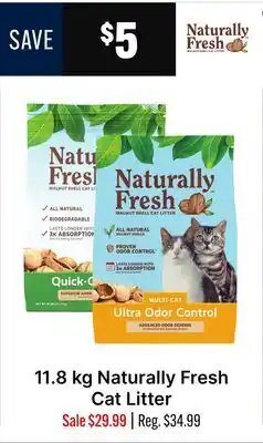 Ren’s Pets Depot Naturally Fresh Cat Litter offer