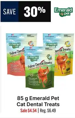 Ren’s Pets Depot Emerald Pet Cat Dental Treats offer