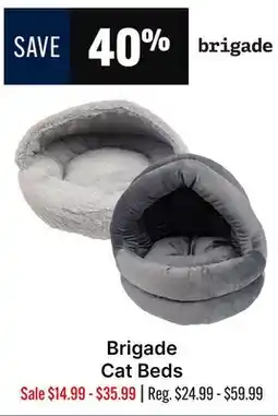 Ren’s Pets Depot Brigade Cat Beds offer