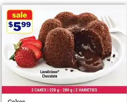 M & M Food Market Lavalicious Chocolate Cake offer
