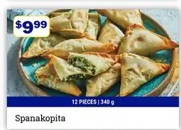 M & M Food Market Spanakopita offer