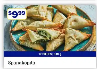 M & M Food Market Spanakopita offer