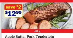 M & M Food Market Apple Butter Pork Tenderloin offer