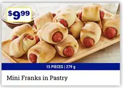 M & M Food Market Mini Franks in Pastry offer