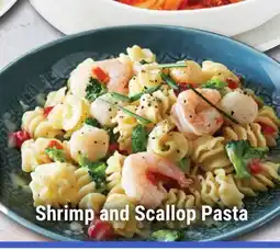 M & M Food Market Shrimp and Scallop Pasta offer