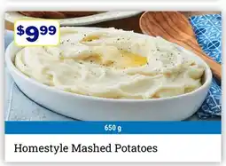 M & M Food Market Homestyle Mashed Potatoes offer