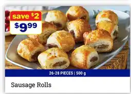 M & M Food Market Sausage Rolls offer