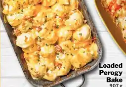M & M Food Market Loaded Perogy Bake offer
